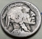 1936 P INDIAN HEAD "BUFFALO" NICKEL AVE CIRCULATED 8321N