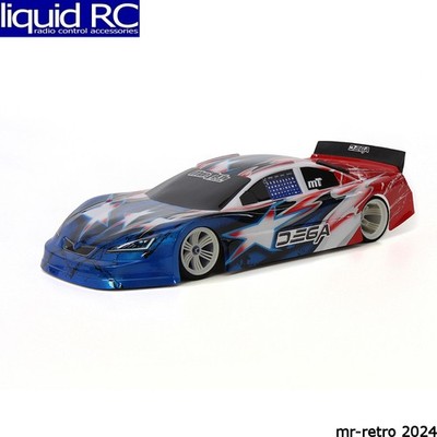 Mon-tech Racing 022010.1 Montech Oval Dega - Pan Car 200mm Body