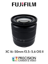 Fujifilm FUJINON XC 16-50mm f/3.5-5.6 OIS II Zoom Lens Fujifilm X