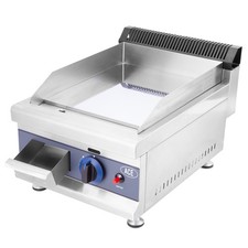 Kommerzielle Erdgasgrillplatte Chromplatte 35 cm - Brandneu