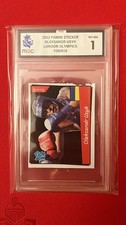 2012 Panini London Oleksandr Usyk #466 Olympics Sticker Rookie Card RC Graded