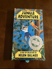 JUNGLE ADVENTURE: A POP-UP VACATION By Helen Balmer - Hardcover 1993