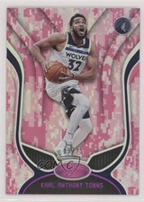 2019-20 Certified Mirror Camo 9/25 Karl-Anthony Towns #104 3p7