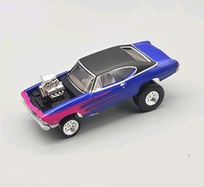 164 Johnny Lightning Street Freaks Zingers 1968 Chevy Chevelle Ss Bluepink 68