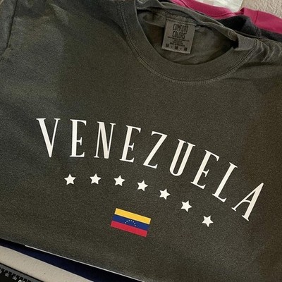 Venezuela Hasta El Final T-shirt, Trendy Venezuela 2024 Shirt, Con Venezuela