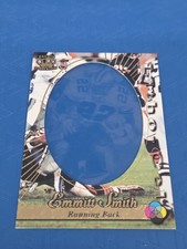 1996 Pacific Litho-Cel Cels #Cel-28 Emmitt Smith Dallas Cowboys FOOTBALL Card 1K