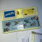 Vintage 1966 Ideal Get Smart Mini-Board Card Game Original Box All Cards no pegs