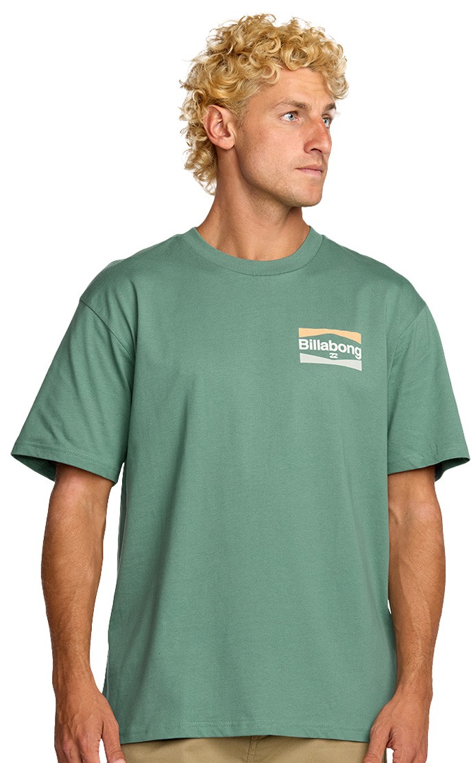 Billabong Walled SS T-Shirt - Sage Green - New 4590₽