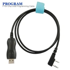 FTDI Chip USB Programming Cable for Kenwood Baofeng UV-5R 888S UV82 Puxing TYT