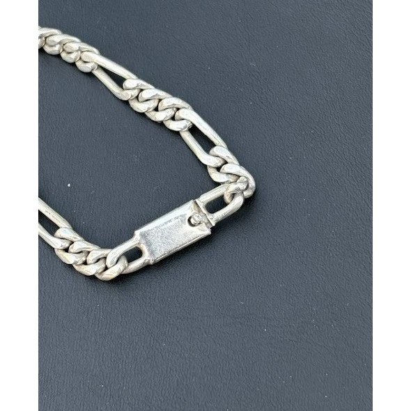Taxco Silver Chain In Men's Bracelets for sale | eBay