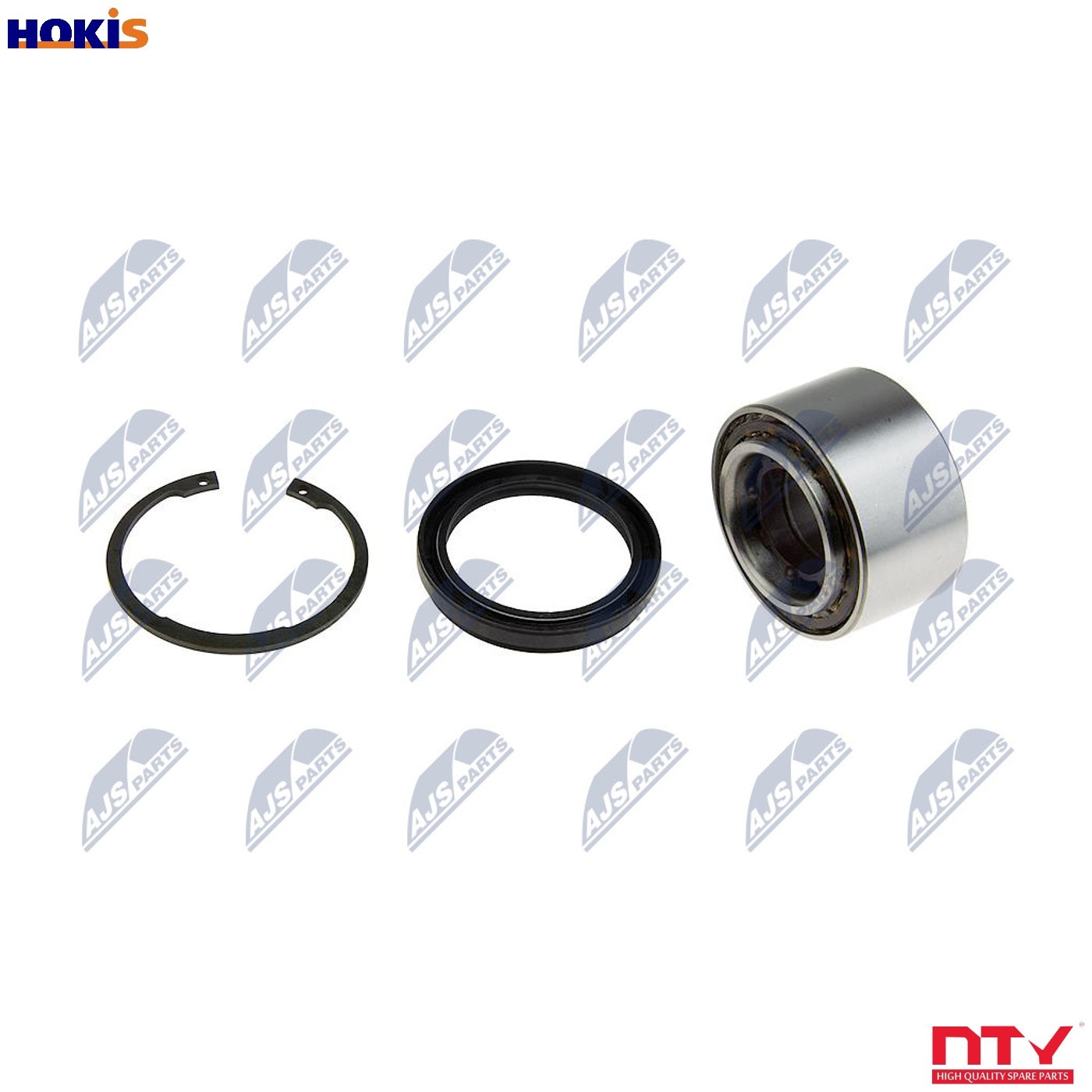 Fits NTY KLP-SU-013 WHEEL BEARING KIT FRONT ⭐UK Stock⭐ - Image 3