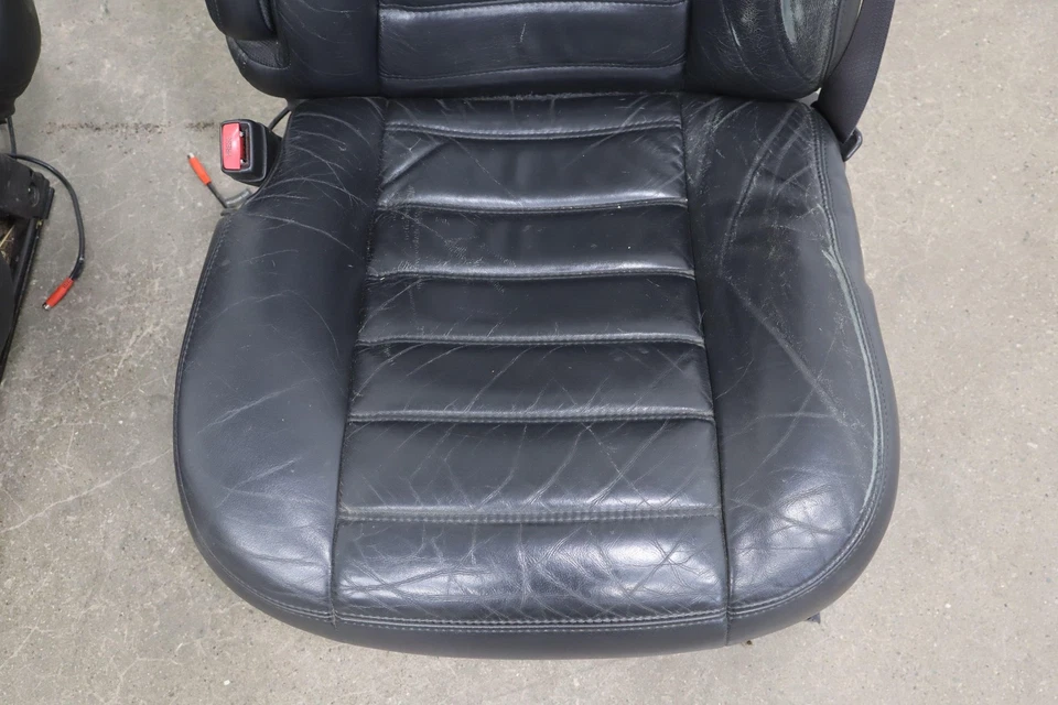 05-07 Hummer H2 Left & Right Leather Front Power/Heated Seats *Worn* Foto 3 de 4