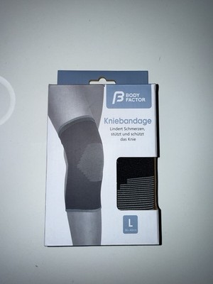 Body Factor Knie Bandage Gr L Neu Original Verpackt