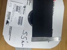 4" Wide VELCRO® Brand Hook Side Only - Sew-On Type - 36" inches - Uncut