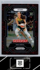 2024 Panini Prizm Monopoly WNBA #4 Nika Muhl Classic Icons Red Prizm