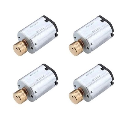 4Pcs DC 3V Vibration Motor N20 Electric Motor 8000RPM Small Micro Vibrating M...