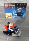 Vintage 1994 LEGO System Ice Planet Space Scooter 1711 W/ Instructions Complete