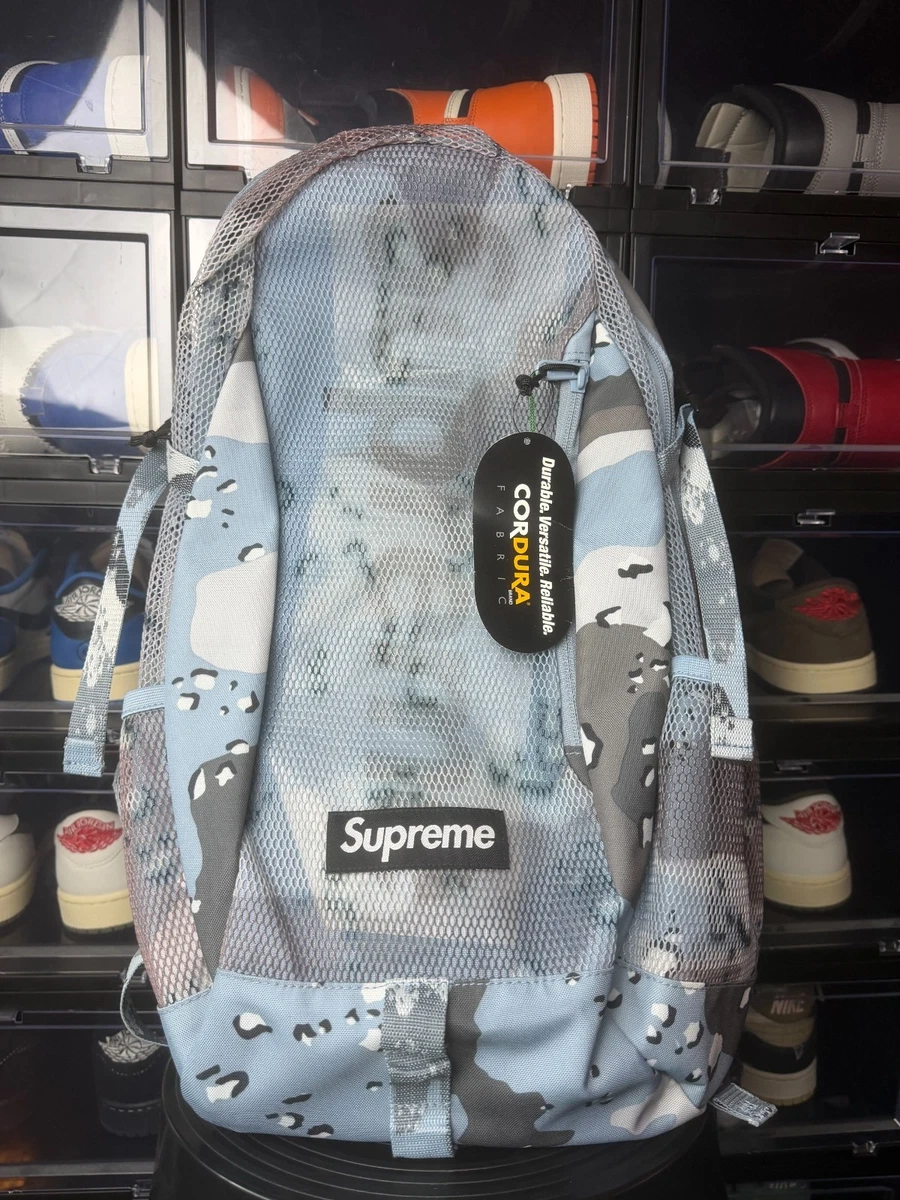 Supreme Backpack Blue Bags for Men for sale - eBay