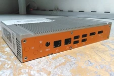 Logic Supply ML350G-10 Fanless Industrial PC Pentium 1.1GHz 8GB 0HD No PSU