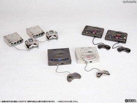 Sega Hard Bright Arts Gallery Sega Saturn (White) [Square Enix]