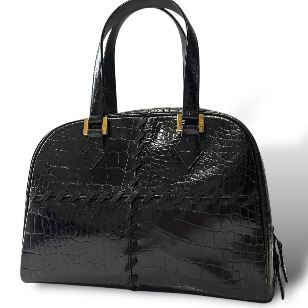 Borsa a mano Yves Saint Laurent 2 vie con tracolla usata