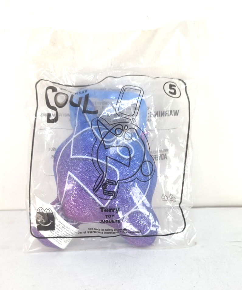 McDonalds Happy Meal Toy - Disney Pixar Soul  - Terry #5 - (2020)