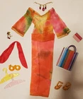 VINTAGE BARBIE DOLL FASHION COLLECTOR *13Pc Clothes / Shoes / Miss Ruby Jewelry