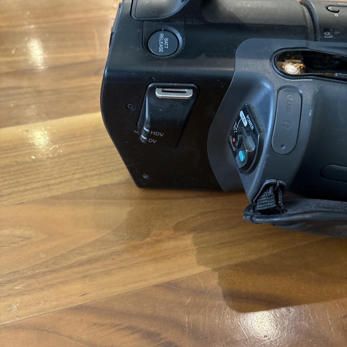Le manuel d'utilisation Sony HVR-Z1U Caméra