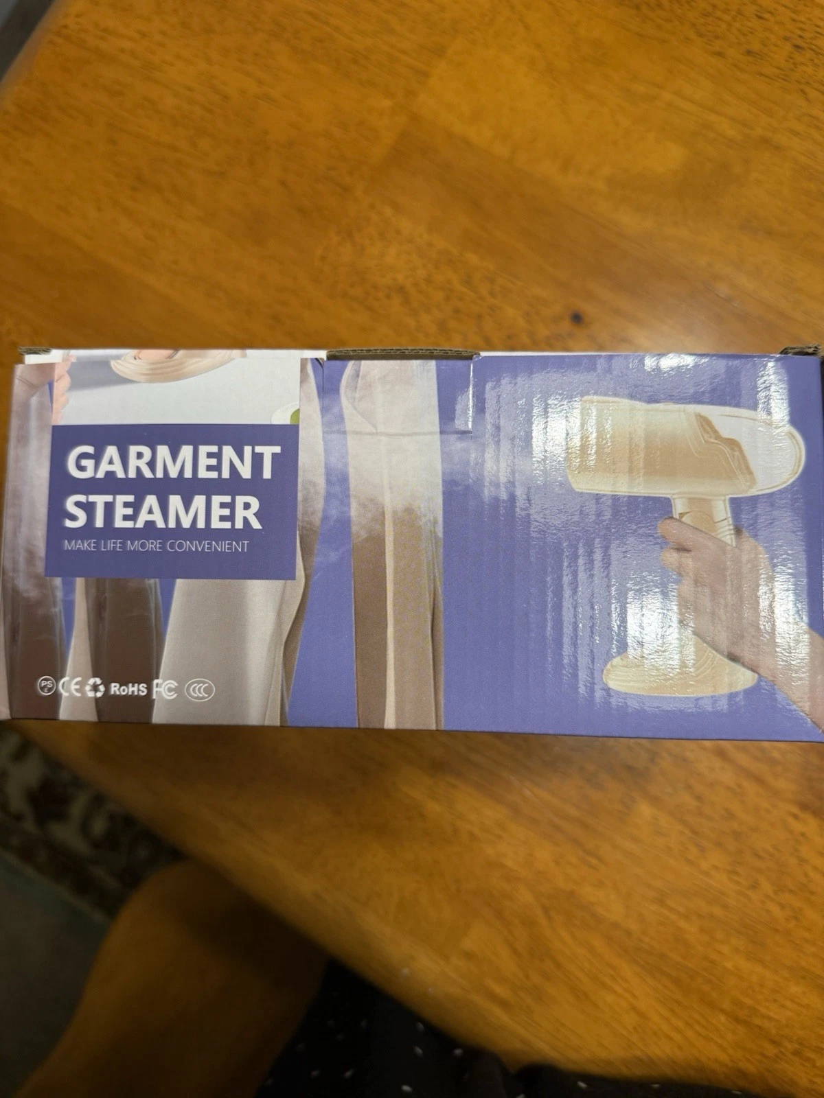 TENHITOYS Portable Garment Steamer for Home and Travel
