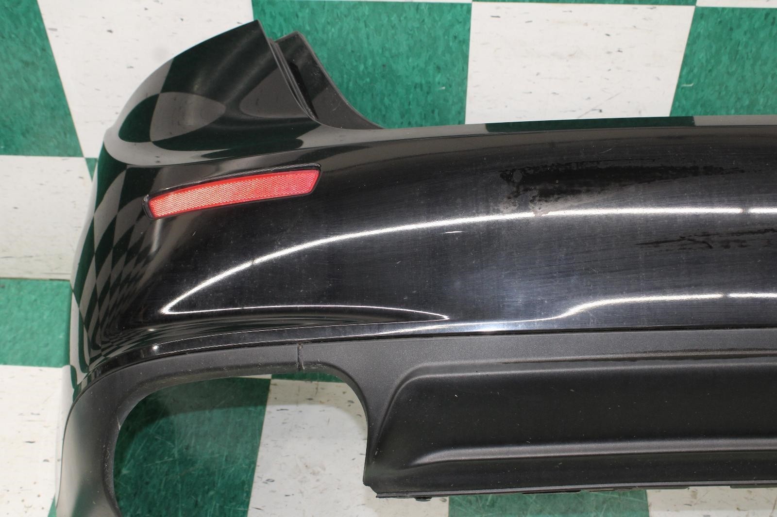 Maserati Ghibli 2014-2024 Rear Bumper panel Black