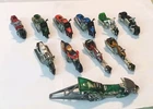 Vintage Hot Wheels Motorcycles Lot Of 11 All Mint Condition Loose Only Ones!