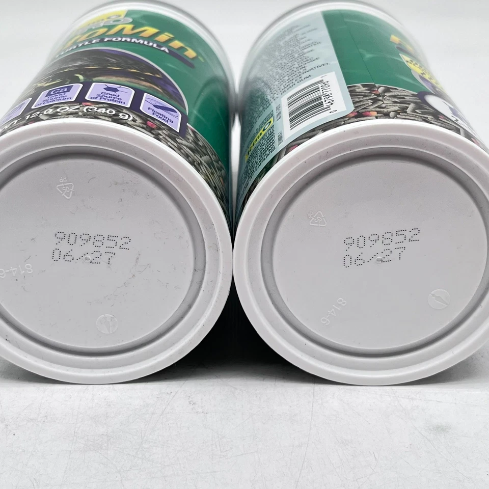 Fórmula Tetra Pro Reptomin Dieta Diaria Tortuga Juvenil (2-5 pulgadas)- Lote de 2 Foto 2 de 4