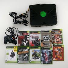 Microsoft Original Xbox Console Bundle with 10 Games
