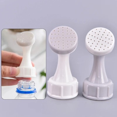 Two-Piece Bottle-to-Sprayer Garden Watering Nozzles Set