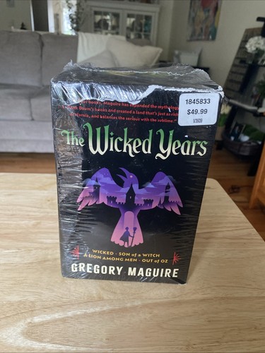 The Wicked Series Box Set Son of a Witch by Gregory Maguire A Lion Among Etc.