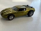 Vintage Hot Wheels Olive Green AMX/2