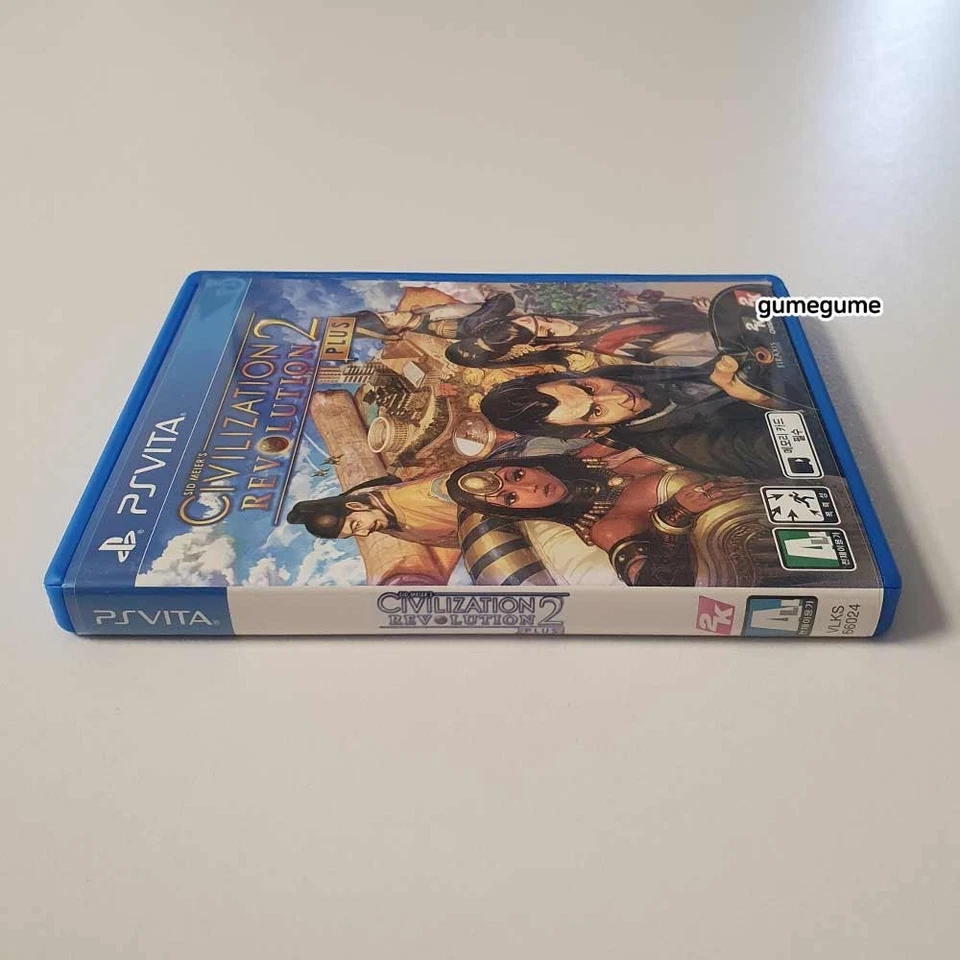 PS VITA Civilization Revolution 2 Plus - Korean Version English Pre-owned - Image 3 of 4