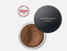 BareMinerals Foundation Powder Golden Deep Original 2g Full New Sealed SPF15