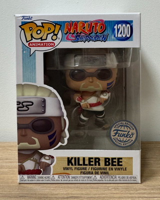 KILLER BEE #1200 Funko Pop! Naruto Shippuden SPECIAL EDITION