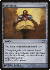 Spellbook - Medium Play MTG 10th Edition
