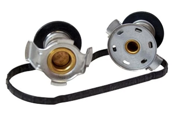 For Ford F-250 Super Duty 2008-2010 Motorcraft Engine Coolant Thermostat Kit - Image 3 of 4
