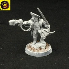 Officio Prefectus Commissar with Plasma Pistol - #143463 - Astra Militarum