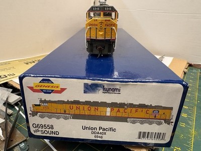 Athearn Genesis HO EMD DDA40X Union Pacific UP #6946  DCC/SND ATHG69558