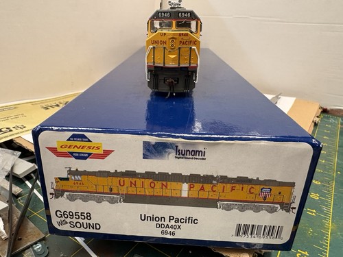 Athearn Genesis HO EMD DDA40X Union Pacific UP #6946 DCC/SND ATHG69558 | Zustand: New