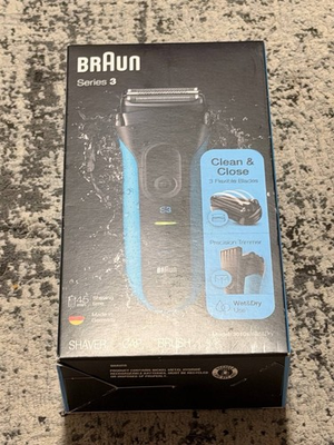 #ad #ad Braun Series 3 3010s Men#x27;s Rechargeable Wet amp; Dry Electric Foil Shaver $31.00