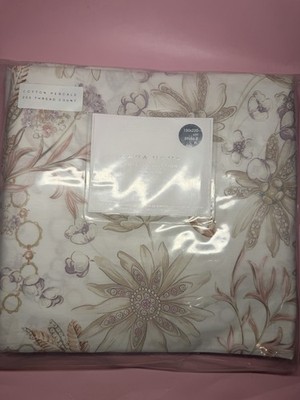 Zara Home Hotel Collection Duvet Cover 100% Cotton 200 Thread Count Brand New