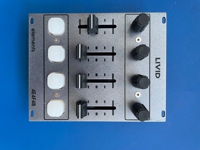 LIVID Elements 4E4F4B MIDI Controller Bauteil Modular neu