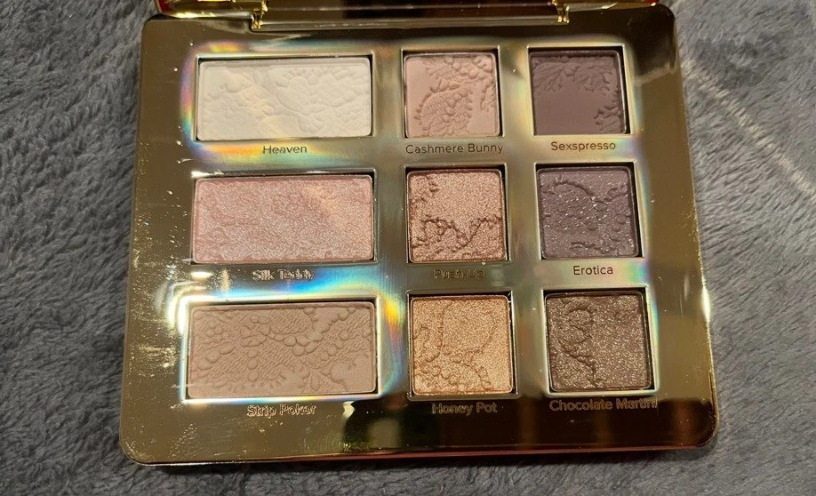 TOO FACED Natural Eyes Neutral Eyeshadow Palette - Brand New In Box 9 Shades - Image 2 of 4