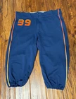 Jake Bloss 2024 Houston Astros Game Used Worn Space City Pants MLB Auth #39