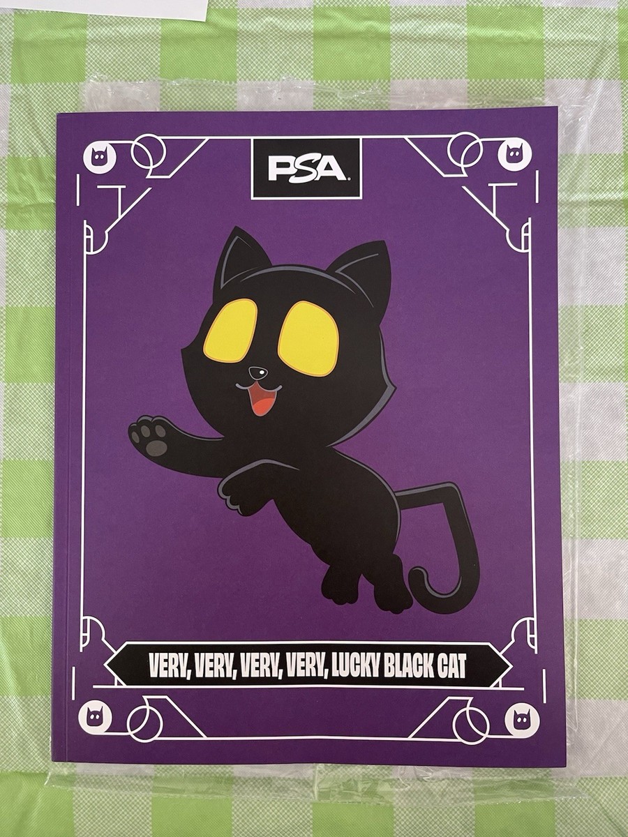 Veefriends Very Very Very Very Lucky Black Cat PSA Magazine